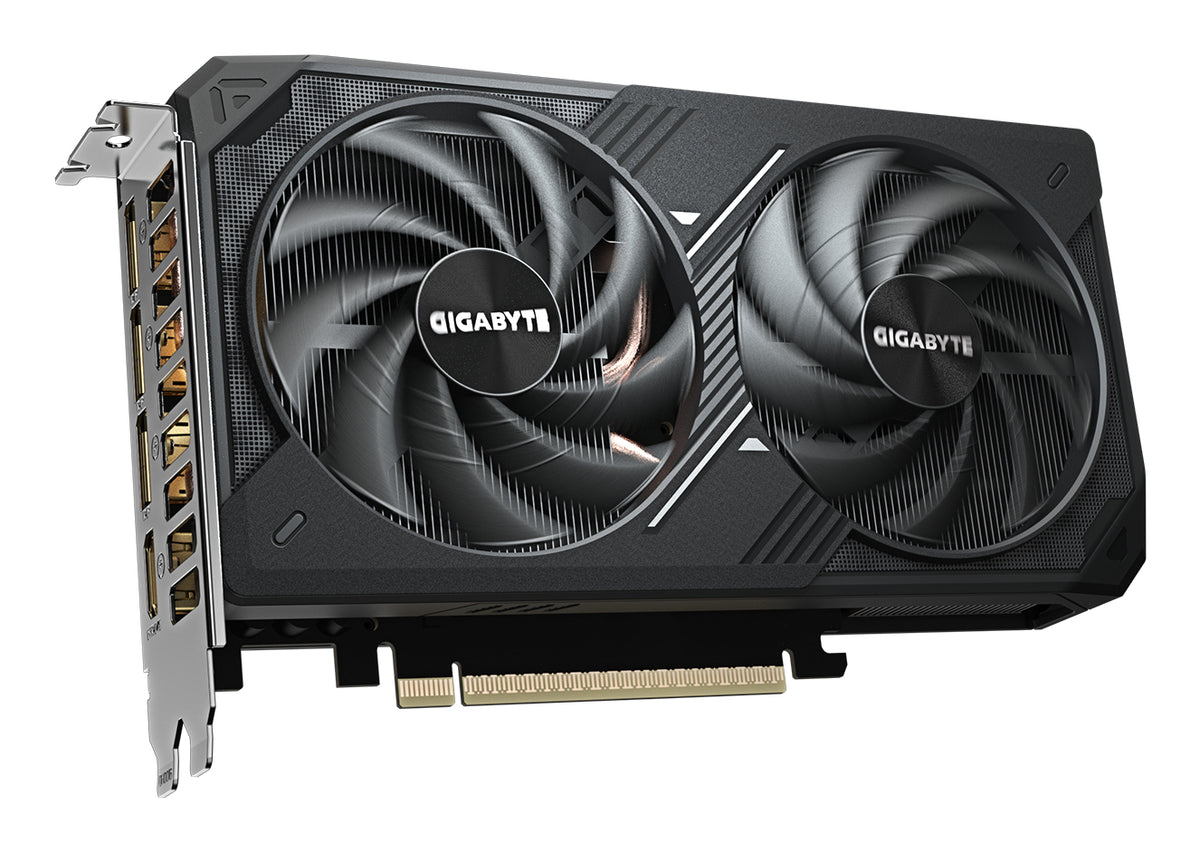 Gigabyte GeForce RTX™ 5060 Ti WINDFORCE MAX OC 8G, 2587 MHz, CUDA 4608, 28