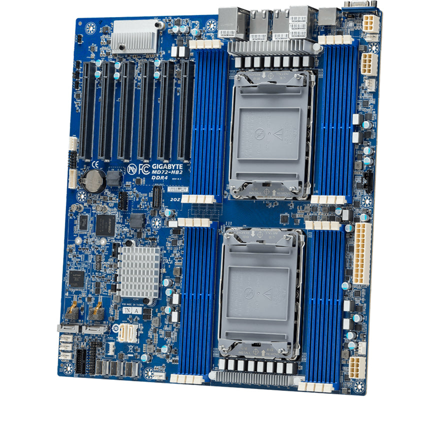 (LS) Gigabyte MD72-HB2, Intel® Xeon® Scalable Processor, Dual processor, 2 x