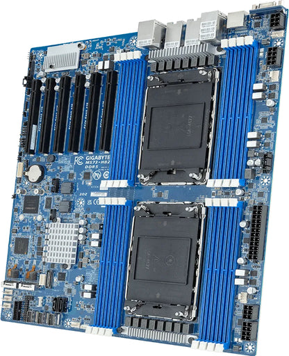 Gigabyte MS73-HB2, 5th/4th Gen Intel® Xeon®, 2 x SATA 6Gb/s, 2 x M.2, 6 x PCIe