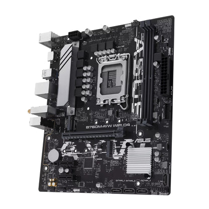 ASUS B760M-AYW WIFI D4 Intel LGA 1700 mATX Motherboard 64GB, DDR4, 1 x PCIe 4.0