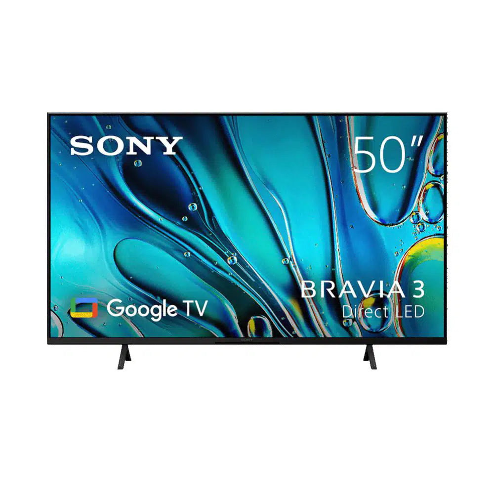 Sony 50" Pro BRAVIA 3 | 4K HDR LED Google TV, New, Box Damage only