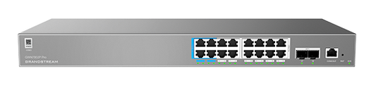 Grandstream Enterprise Layer 2 Managed POE Network Switch 16 X Gige 2 X Sfp 250