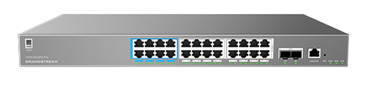 Grandstream Enterprise Layer 2 Managed POE Network Switch 24 X Gige 2 X Sfp 400