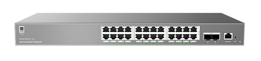 Grandstream Enterprise Layer 2 Managed POE Network Switch 24 X Gige 2 X Sfp 250