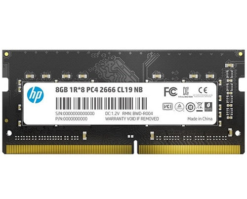 HP 2E2M7AA#ABB, S1 Series SO-DIMM RAM, DDR4 16GB(1x16GB), 3200MHz, CL22, 1.2V, Limited Lifetime Warranty