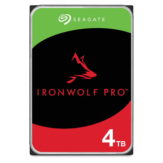 Seagate IronWolf Pro 4TB Internal HDD