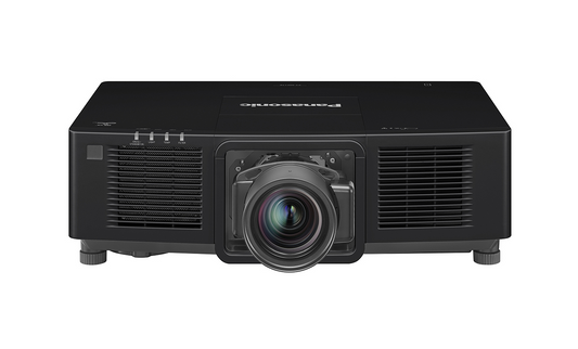 PANASONIC PT-MZ17KLBE 16500 LUMENS 3LCD 4K/60P 3MIL1 CONTRAST - BLACK NO LENS