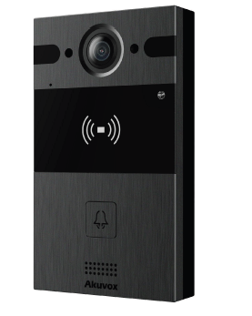 Akuvox Fisheye Camera With Wide Angle 4M Pixel 2K2K Resolution Black