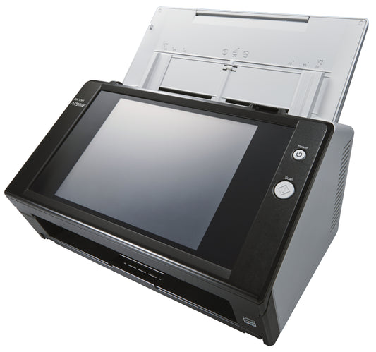 NETWORK SCANNER 25PPM 50 IPM A4 DUPLEXNET8.4IN TSCRN 1YR RTB WTY