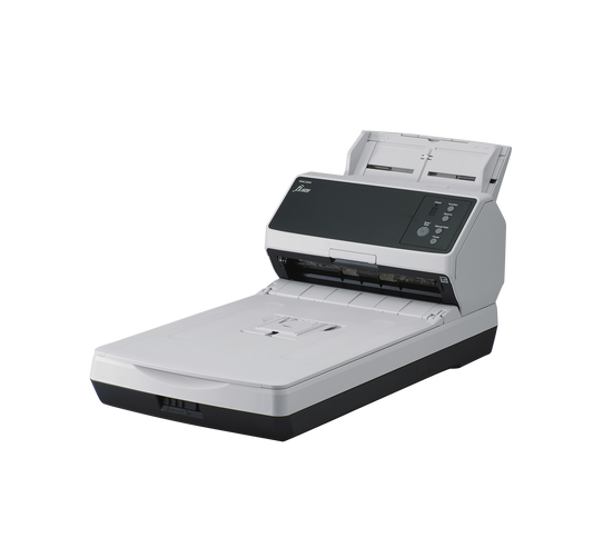 FUJITSU FI-8250 A4 50PPM USB 3.2 DUPLEX DOCUMENT SCANNER  FLATBED 1YR RTB