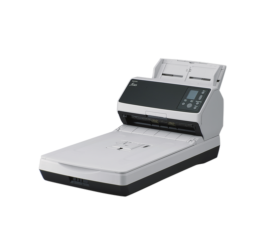 FUJITSU FI-8270 A4 70PPM USB 3.2 DUPLEX DOCUMENT SCANNER  FLATBED 1YR RTB