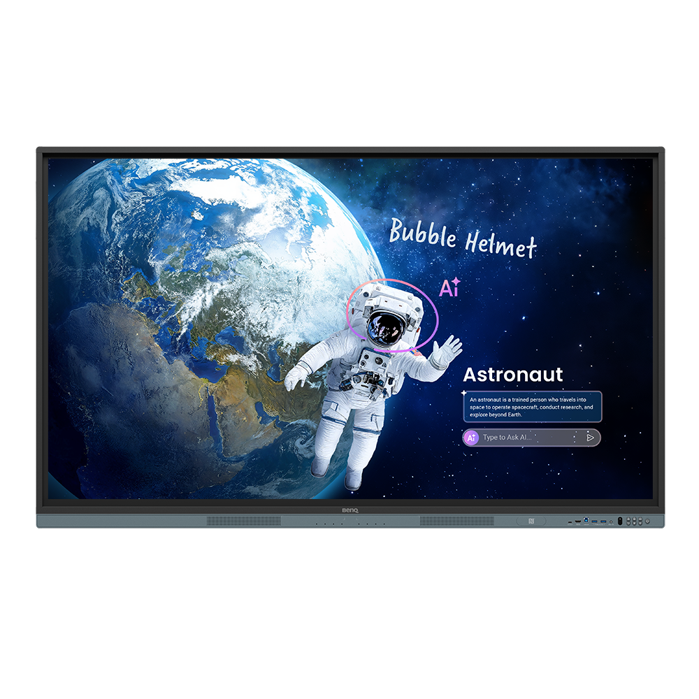 Benq 65 RM6505 4K UHD 450 Nits 15001 Contrast Android 15 - WIFI Included