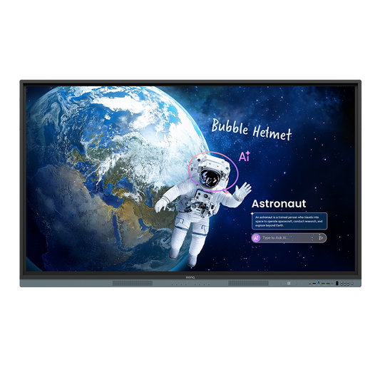 Benq 65 RM6505 4K UHD 450 Nits 15001 Contrast Android 15 - WIFI Included