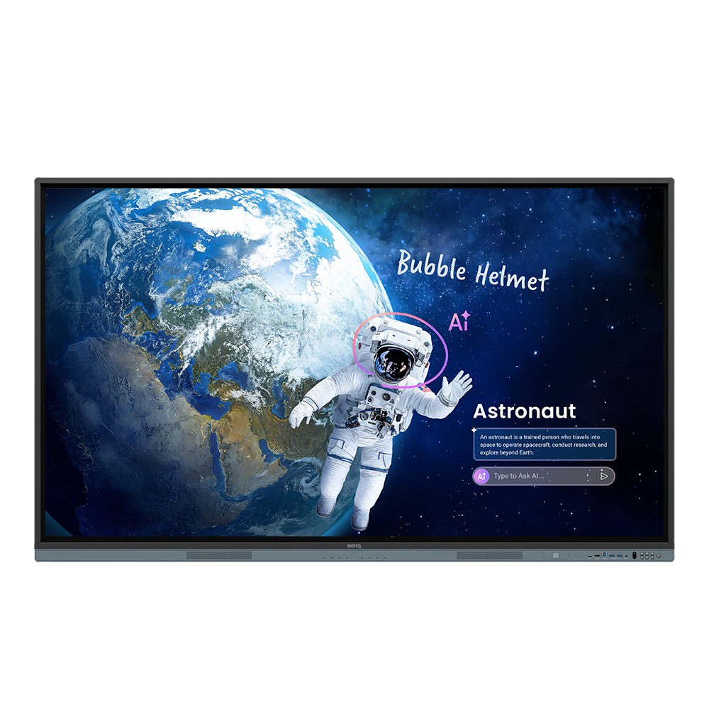 Benq 75 RM7505 4K UHD 450 Nits 15001 Contrast Android 15 - WIFI Included