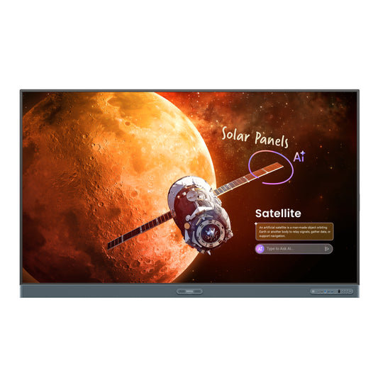 Benq 86 RP8605 4K UHD 450 Nits 12001 Contrast Android 15 - WIFI Included - 5YRS