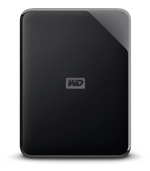 Western Digital WDBEPK0020BBK-WESN, 2.5", Elements SE, 2TB, USB 3.0 External HDD, Black, 3 Years Warranty