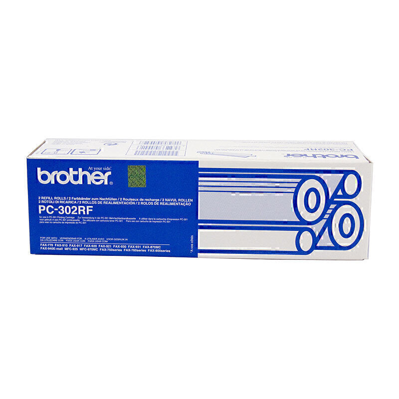 بكرات إعادة تعبئة Brother PC302RF