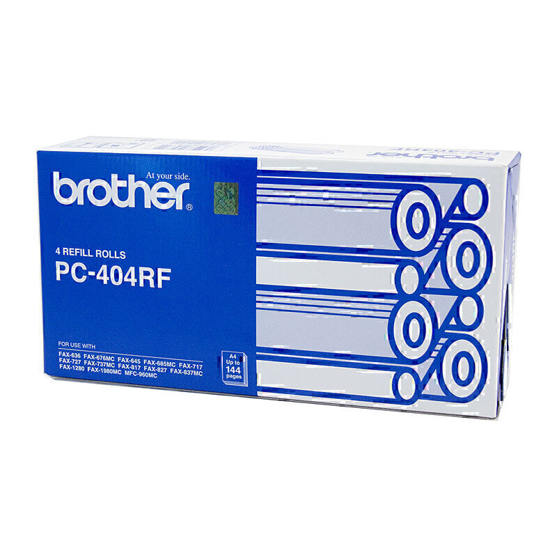 بكرات إعادة تعبئة Brother PC404RF