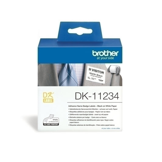 ملصق اسم Brother DK11234