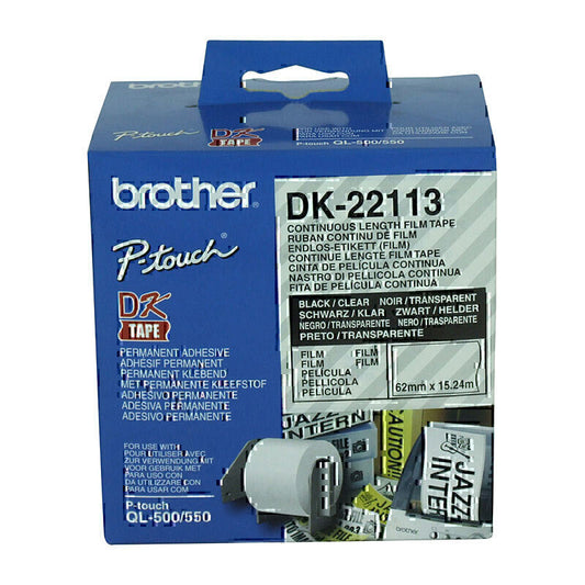 رول شفاف من Brother DK22113