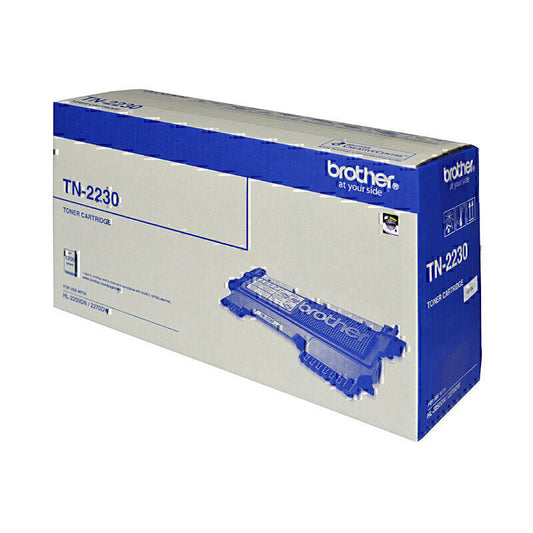 Brother TN-2230 Genuine Black Toner Cartridge - 1,200 pages