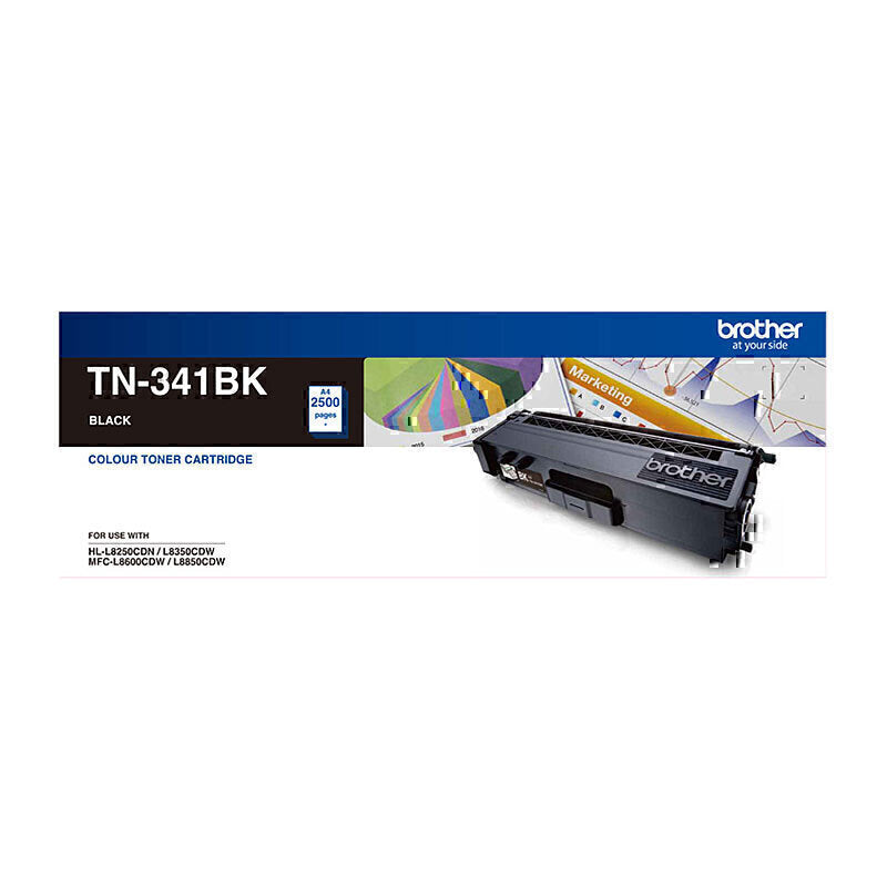 Brother TN341 Black Toner Cart