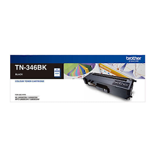 Brother TN346 Black Toner Cart