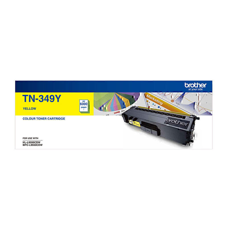 Brother TN349 Yell Toner Cart