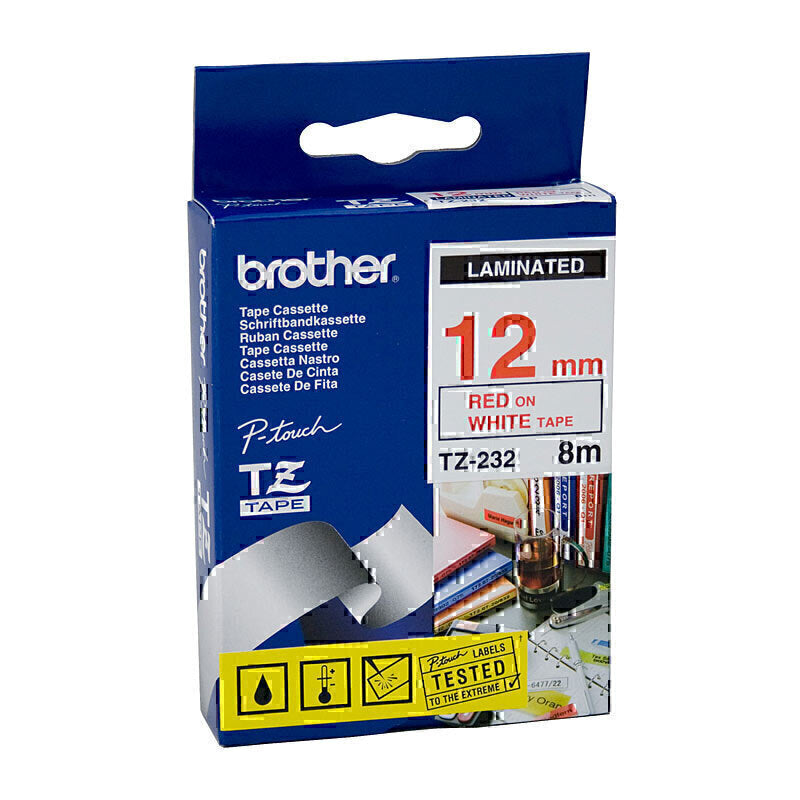 Brother TZe232 Labelling Tape