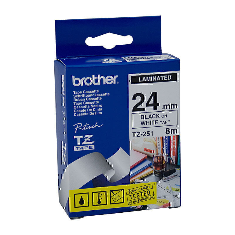 Brother TZe251 Labelling Tape