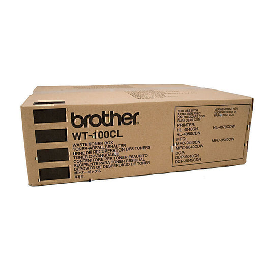 حزمة النفايات Brother WT100CL