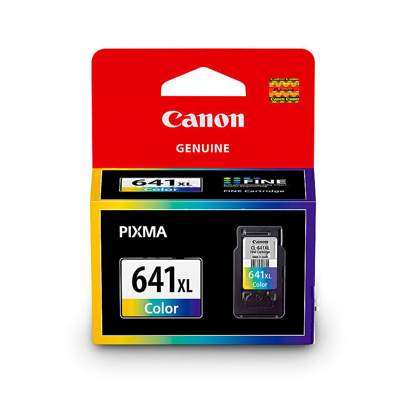 عربة حبر ملونة لطابعة Canon CL641XL