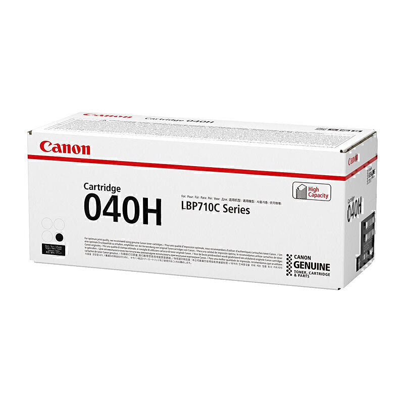 Canon CART040 Black HY Toner