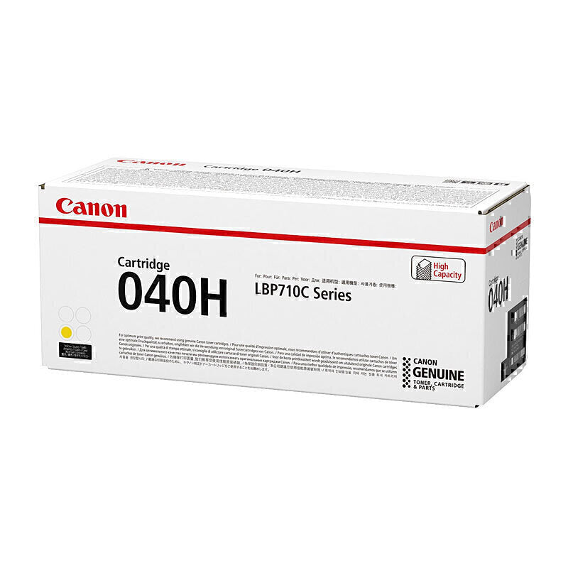 Canon CART040 Yell HY Toner