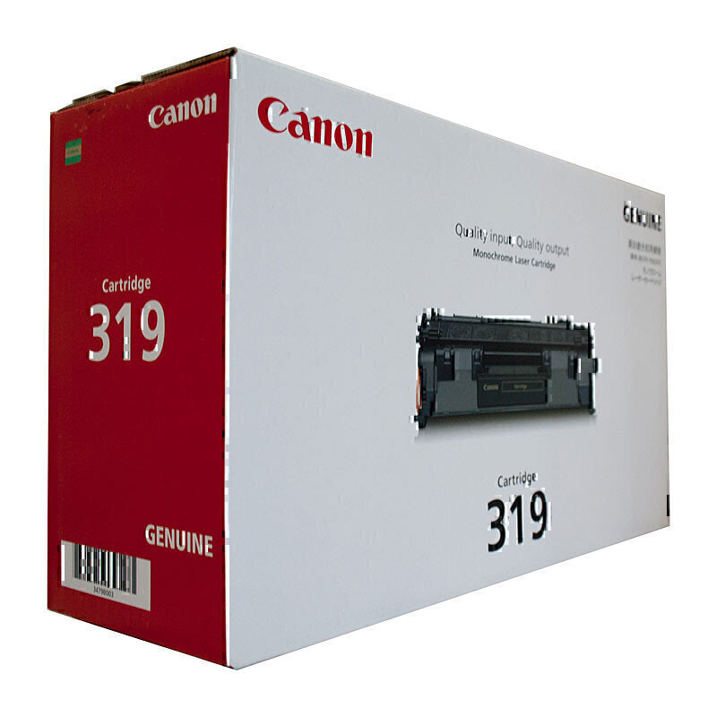 Canon CART319 Genuine Black Toner Cartridge - 2,100 Pages