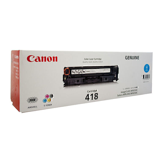 Canon CART418 Cyan Toner