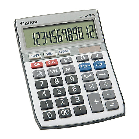 Canon LS121TS Calculator