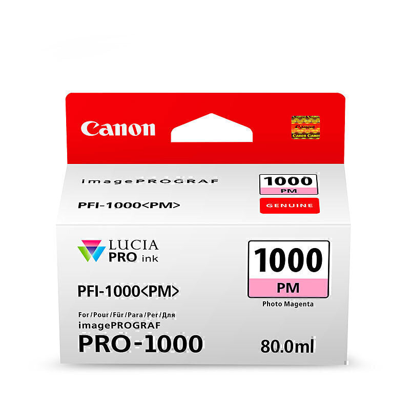 Canon PFI1000 Ph Mag 墨盒