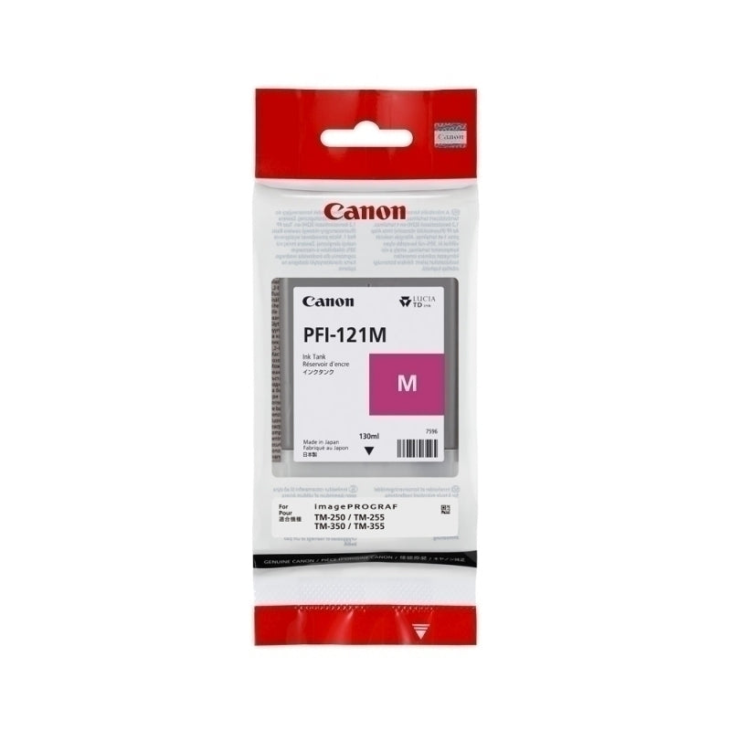 Canon PFI121 Magenta Ink