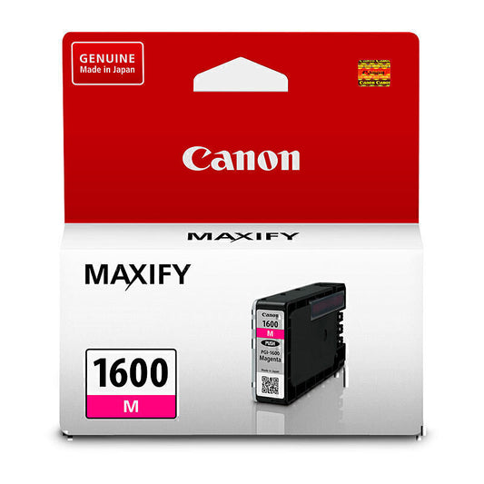 Canon PGI-1600 Genuine Magenta Ink Cartridge - 300 Pages