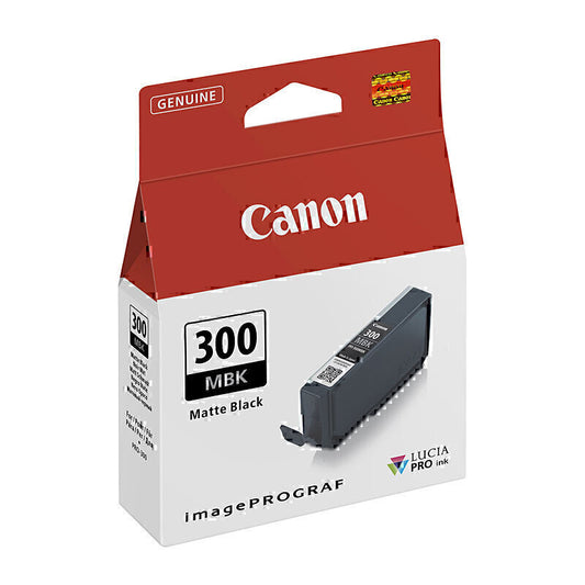 Canon PFI300 Mte Blk Ink Tank