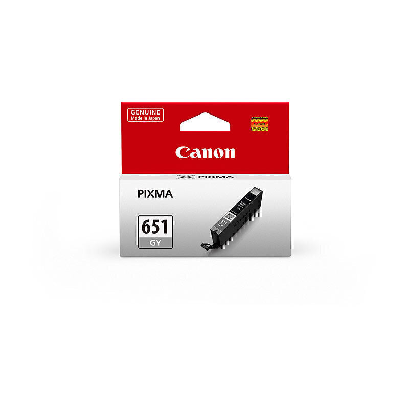 خرطوشة الحبر الرمادية الأصلية Canon CLI-651 - 780 صفحة