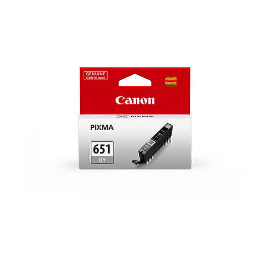 Canon CLI-651 Genuine Grey Ink Cartridge - 780 Pages