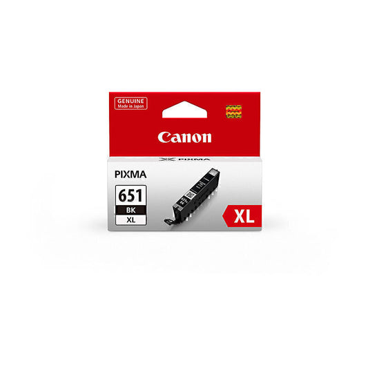 Canon CLI-651 XL Genuine Black Ink Cartridge - 5,530 Pages