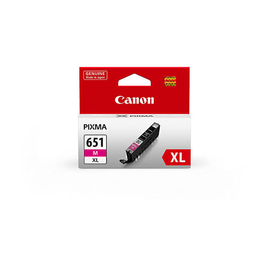 Canon CLI-651 XL Genuine Magenta Ink Cartridge - 695 Pages