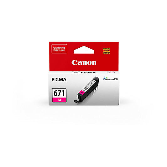 Canon CLI-671 Genuine Magenta Ink Cartridge - 311 Pages