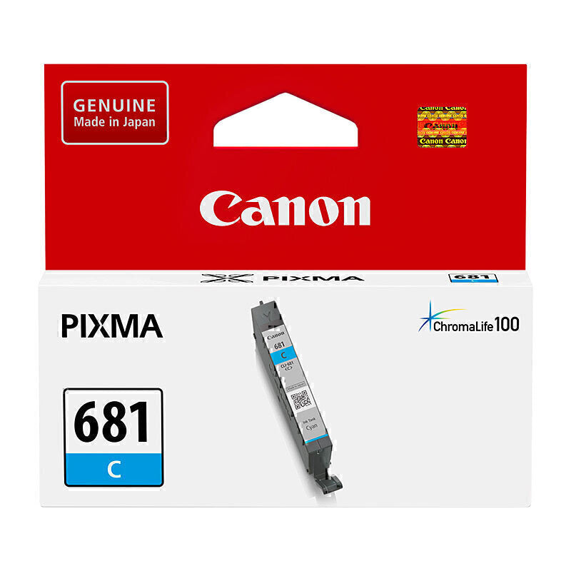 عربة حبر Canon CLI681 السماوية