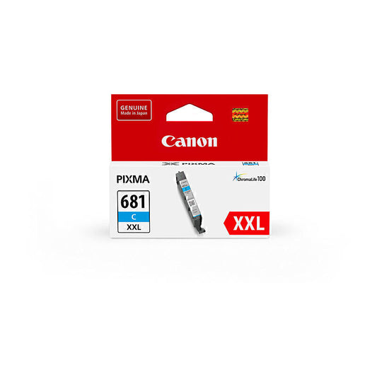 عربة حبر Canon CLI681XXL باللون السماوي