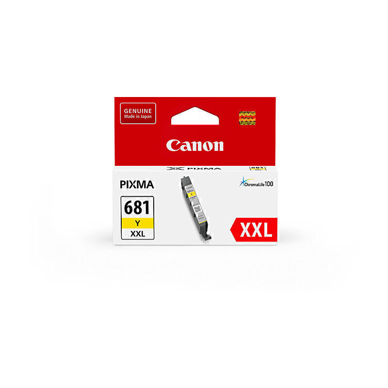 Canon CLI681XXL Yell 墨盒