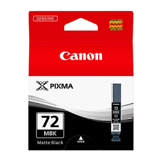 عربة حبر Canon PGI72 بلون أسود غير لامع